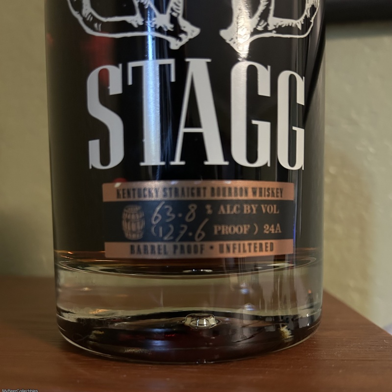 Stagg Bourbon Batch 24A 127.6 proof FREE SHIPPING