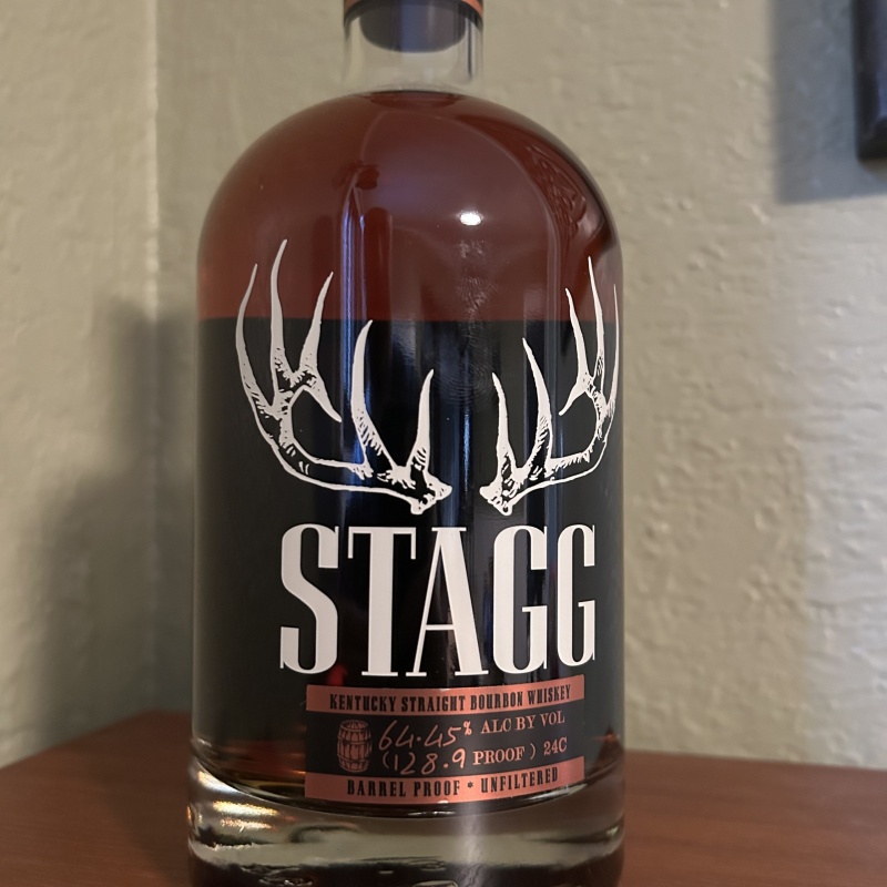 Stagg Bourbon Batch 24C 128.9 proof FREE SHIPPING