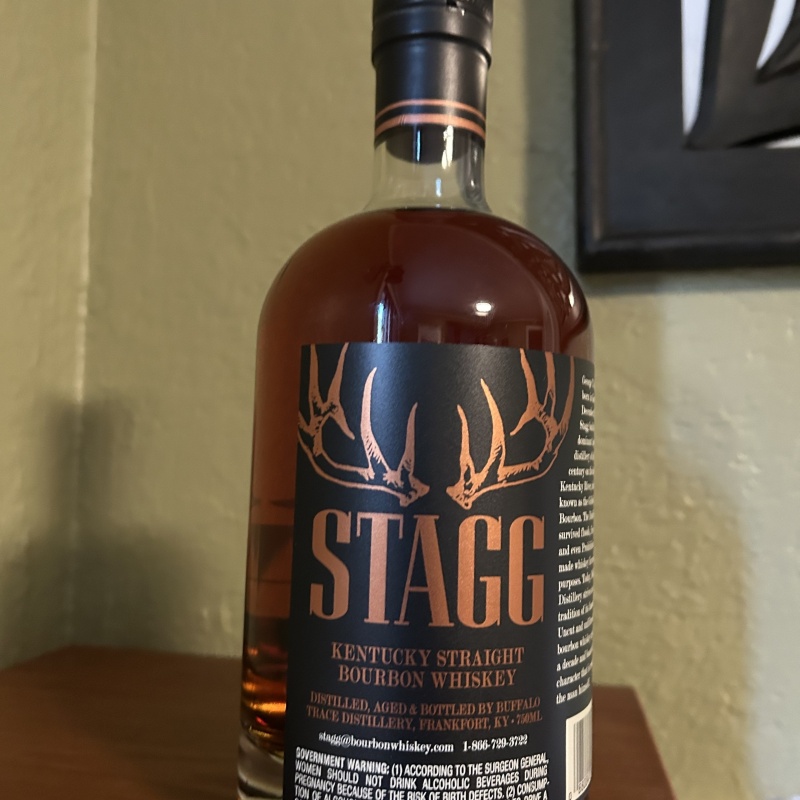 Stagg Bourbon Batch 24C 128.9 proof FREE SHIPPING