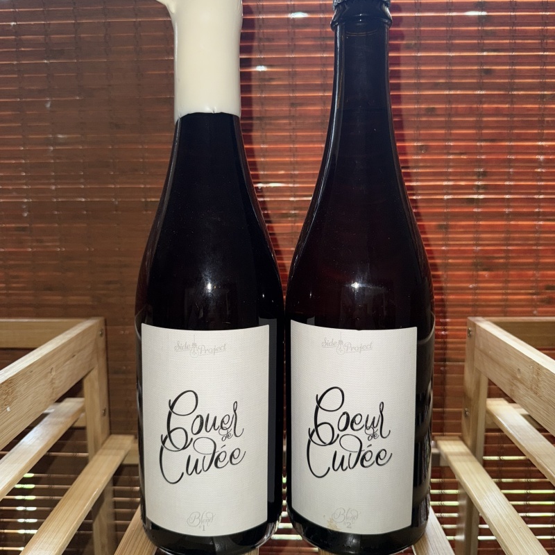 Side Project Couer Du Cuvée Blend 1 + Blend 2
