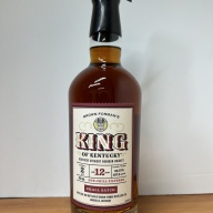KING OF KENTUCKY 2026 - Batch 2 107.5 Proof KoK 12yr / 12 Year
