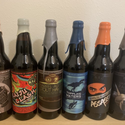 Toppling Goliath Lot with Shadow Raptor!!