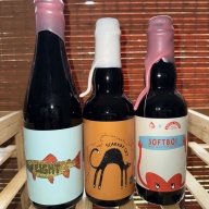 Pulpit Rock Lot Scaredy Cat + Eight + Soft Boi