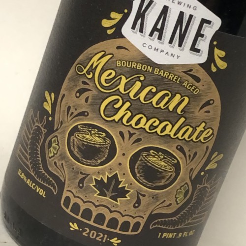 KANE BARREL-AGED MEXICAN CHOCOLATE 2021 STOUT BA