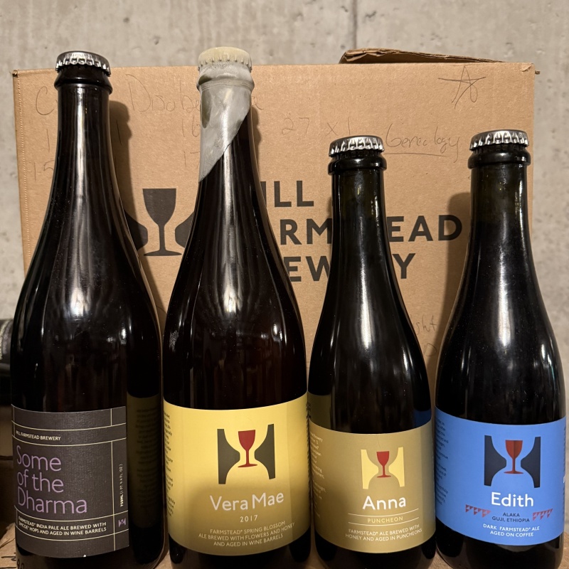 Hill Farmstead Vintage Tasting - 10 Bottle Lot!