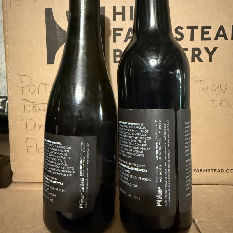 Hill Farmstead Vintage Tasting - 10 Bottle Lot!
