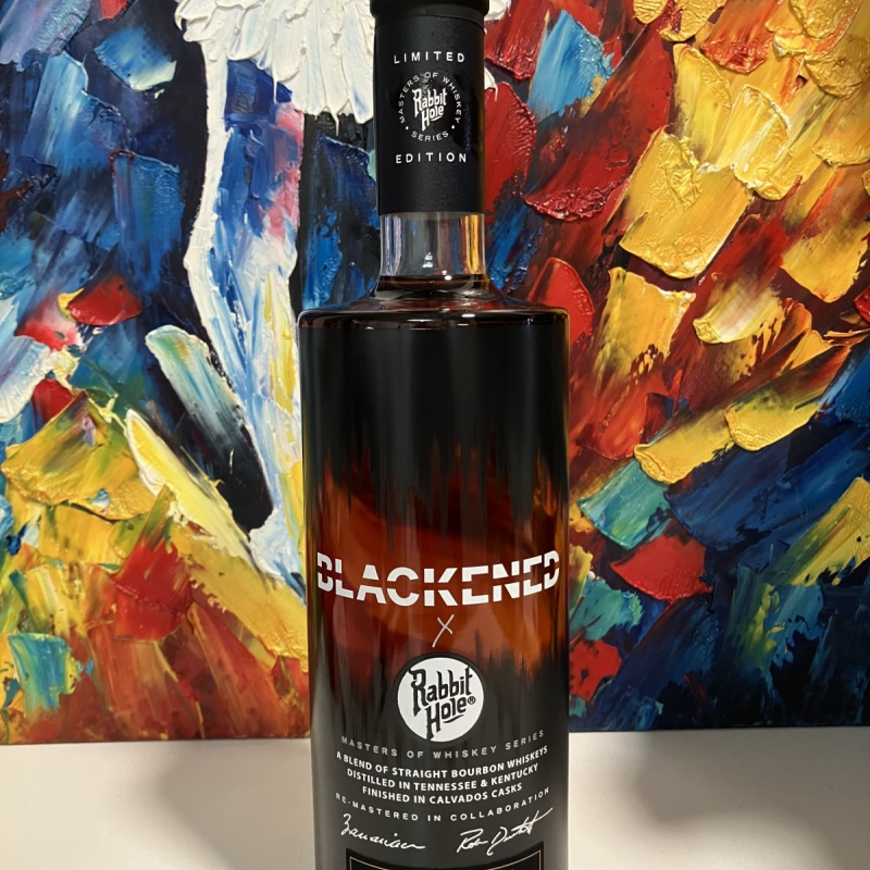 Blackened x Rabbit Hole Cask Strength