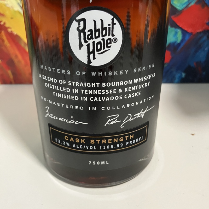 Blackened x Rabbit Hole Cask Strength