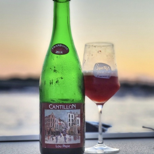 2014 Cantillon Lou Pepe Framboise !!