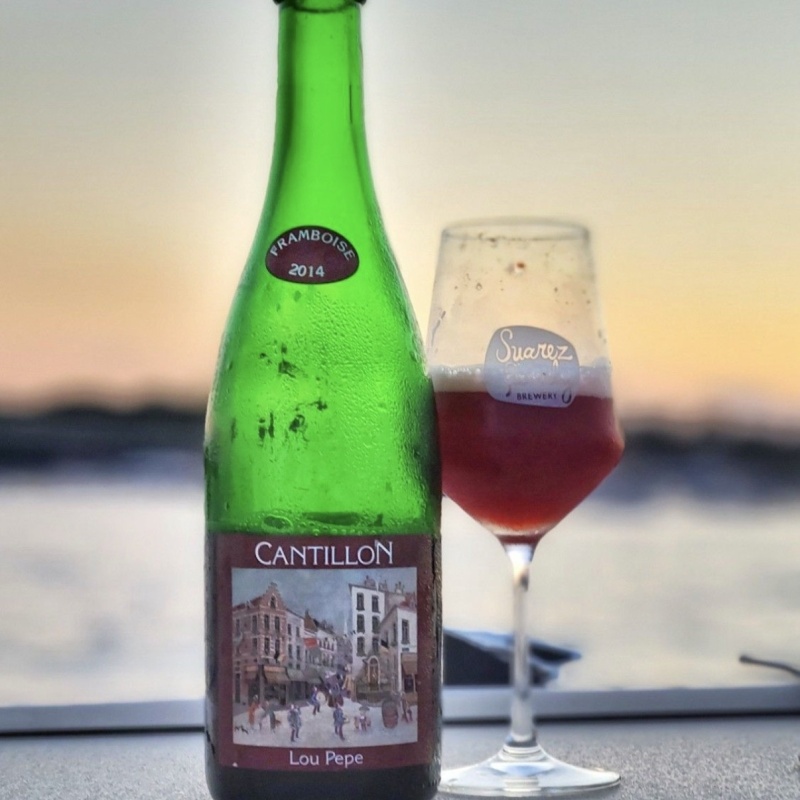 2014 Cantillon Lou Pepe Framboise !!