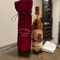 Pappy Van Winkle 20 year old Bourbon