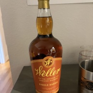 Weller Single Barrel Wheated Bourbon Whiskey Buffalo Trace