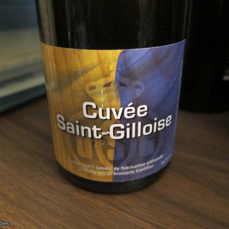 2013 Cantillon Cuvee Saint Gilloise 750