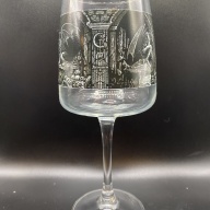 Brujos/Hop Fiction glassware