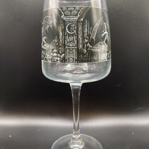 Brujos/Hop Fiction glassware