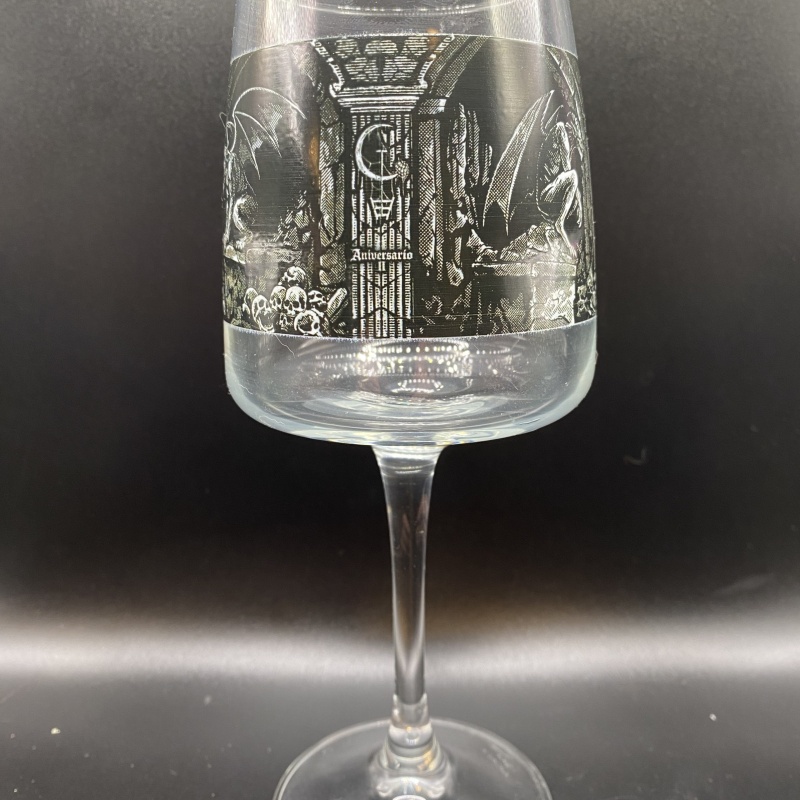 Brujos/Hop Fiction glassware