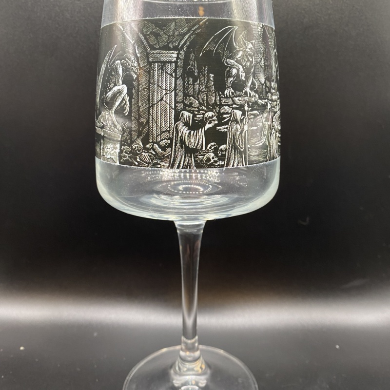 Brujos/Hop Fiction glassware