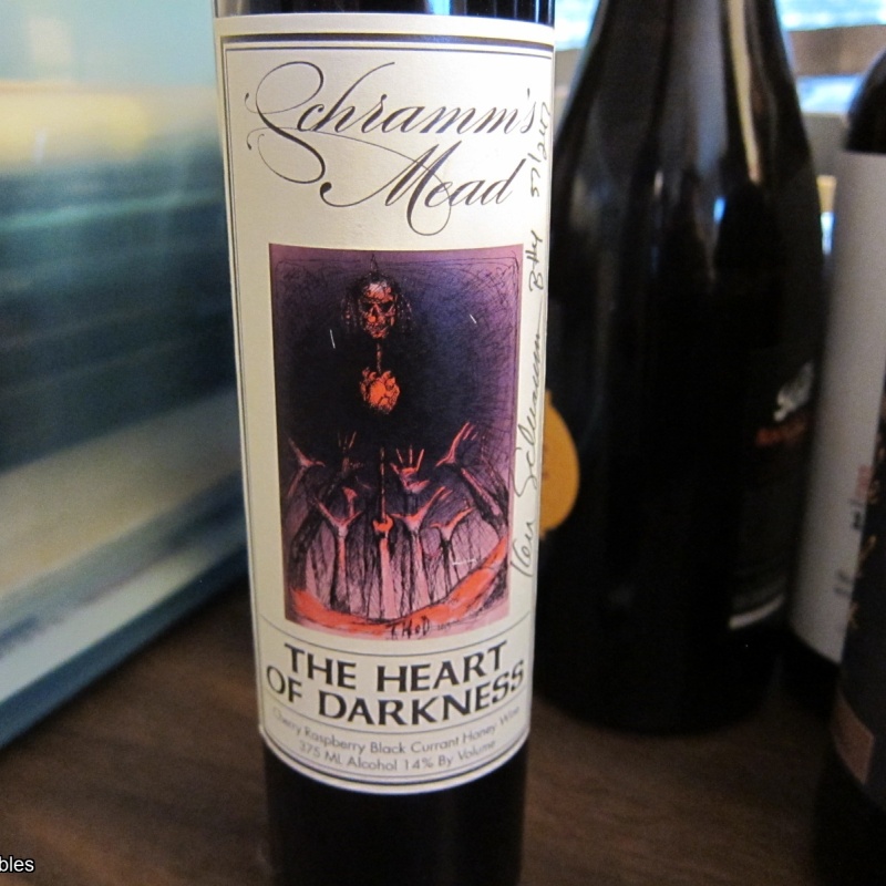 Schramms The Heart of Darkness Batch 4 375ml.