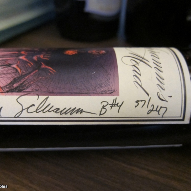 Schramms The Heart of Darkness Batch 4 375ml.