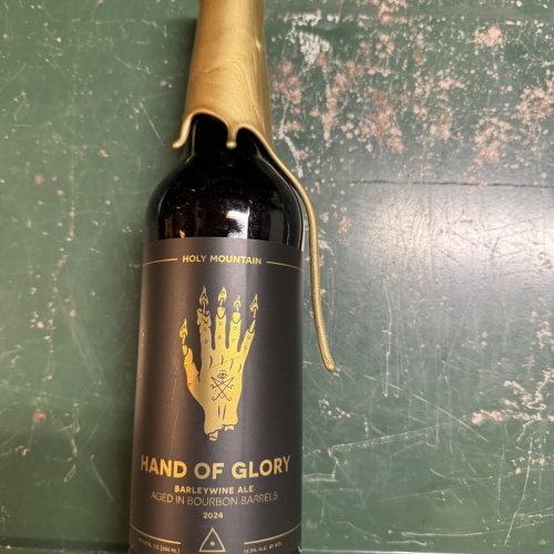 Holy Mountain - hand of glory 2024