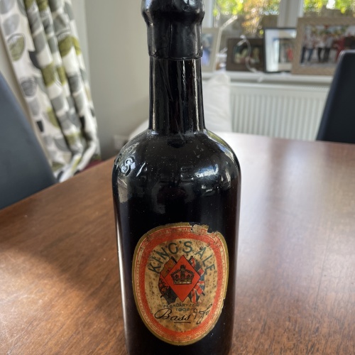 1902 Bass King's Ale