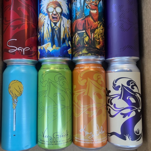 Tree House Mix 8 Curiosity 148 Milky Haze Heart of a Warrior King Julius Sap