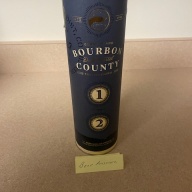 Bourbon County - Double Barrel Toasted Elijah Craig Stout - Goose Island