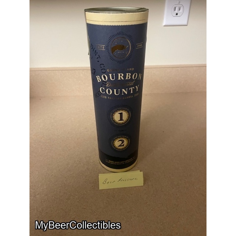 Bourbon County - Double Barrel Toasted Elijah Craig Stout - Goose Island