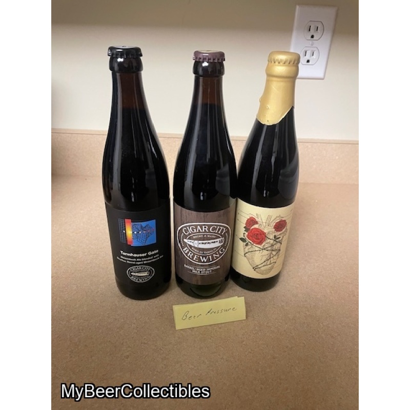 Cigar City 3 Bottles
