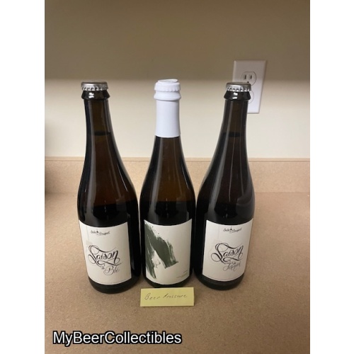 Side Project Saison Set 3 Bottles