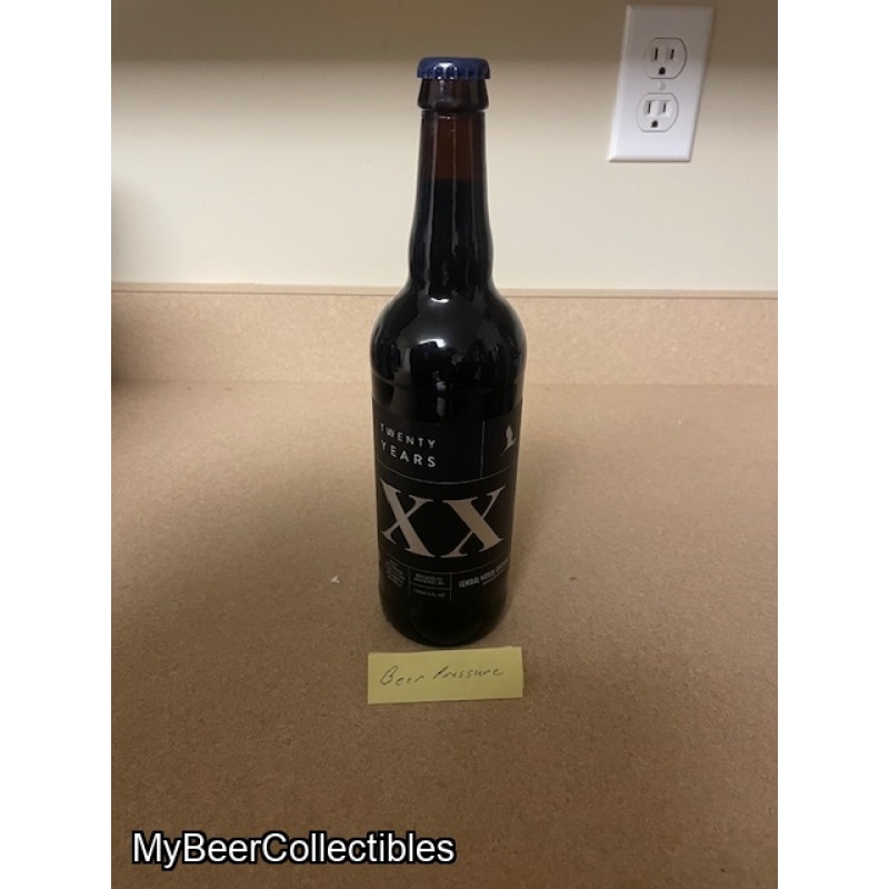 Central Waters XX Anniversary Stout (20th)