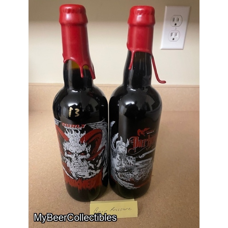 Surly Darkness 2 bottles 13,14