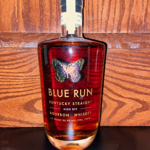 Blue Run High Rye Whiskey