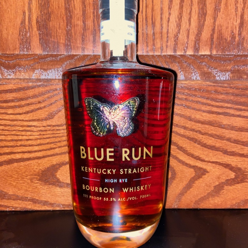 Blue Run High Rye Whiskey