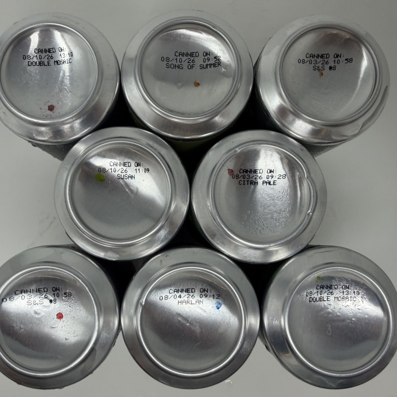 Hill Farmstead Brewery - Monthly IPA Mix 8-Pack - Edward Double Mosaic Citra Galaxy Motueka Mosaic Abner Harlan & More