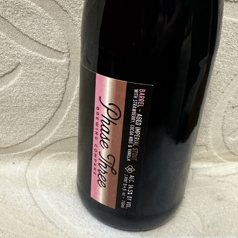 3 Floyds 2015 Cognac Coffee Dark Lord Variant