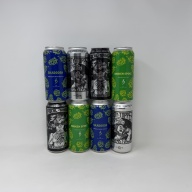 The Alchemist - Monthly Mix 8-Pack - Heady Topper Focal Banger Skadoosh Rapture Crusher & More