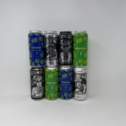 The Alchemist - Monthly Mix 8-Pack - Heady Topper Focal Banger Skadoosh Rapture Crusher & More