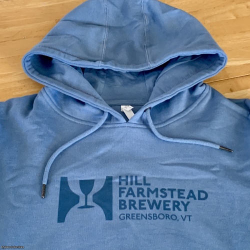 Hill Farmstead Hooded Sweatshirt Sz L