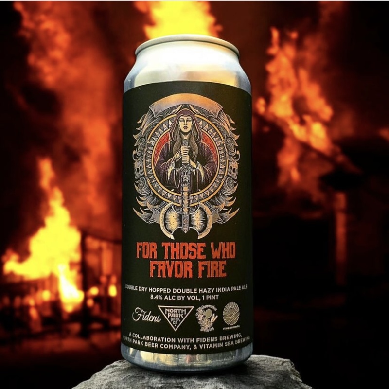 Widowmaker 4pk For Those Who Favor Fire DDH DIPA Mega Collab Fidens North Park Vitamin Sea