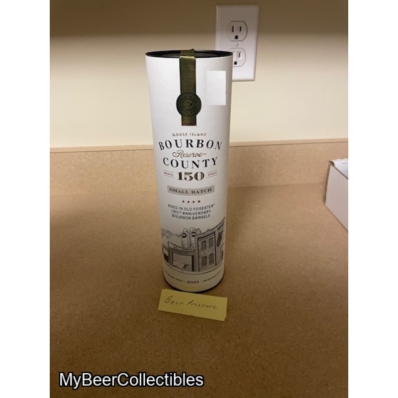 2021 Goose Island Bourbon County 150 Small Batch Stout