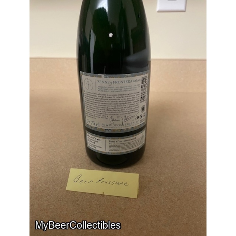 3F Zenne Y Frontera B21