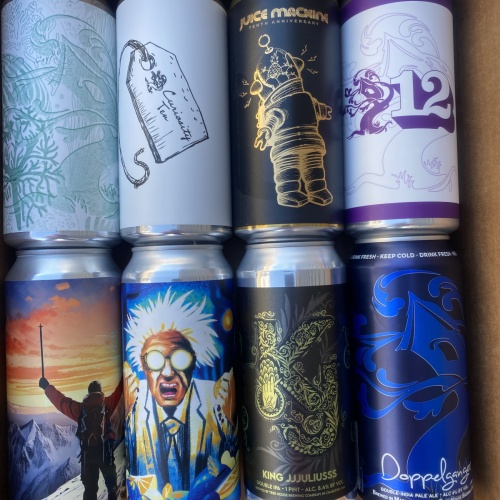 Tree House Mix 8 Curiosity 10 Juice Machine 10 King Jjjuliusss 12th Anniversary