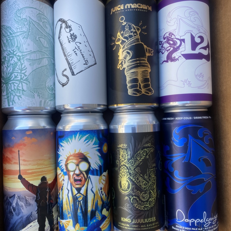 Tree House Mix 8 Curiosity 10 Juice Machine 10 King Jjjuliusss 12th Anniversary