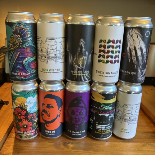 Fidens 10 pack anniversary cans