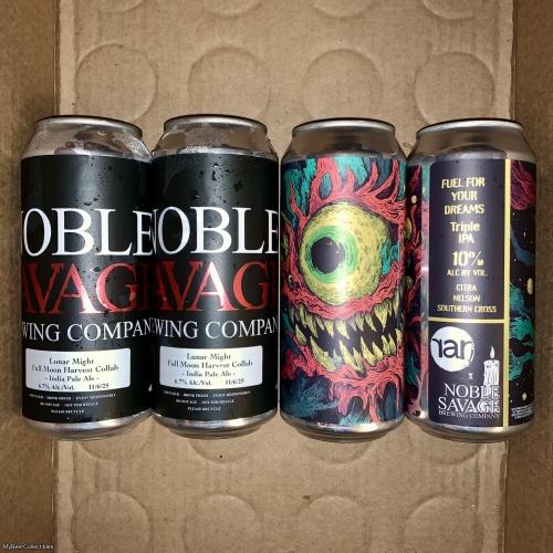 Noble Savage 4pk Fuel For Your Dreams, Lunar Might