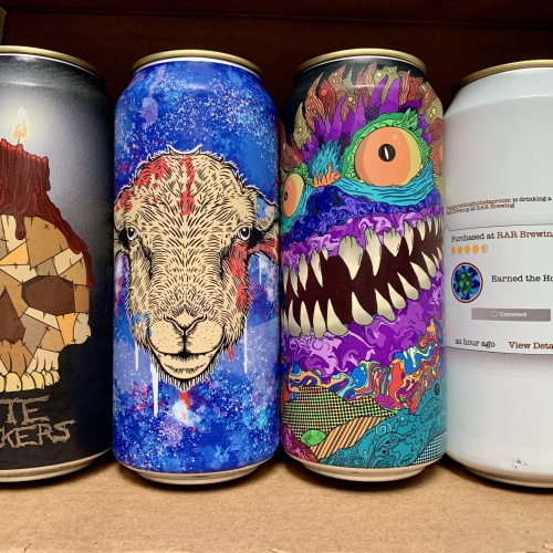 RAR 4pk Fuel For Your Dreams, New Badge Who Dis?, Flock What Ewe Herd, Fate Flickers