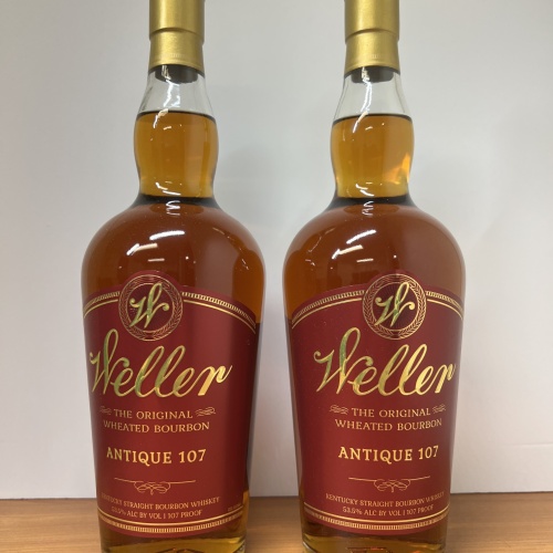 Old Weller Antique OWA 107 - 107 Proof (Set of 2)