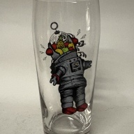 NEW TREE HOUSE JUICE MACHINE WILLIE GLASS