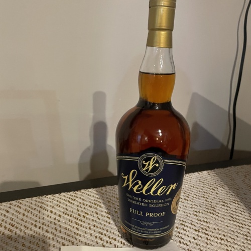 Weller Full Proof (store pick)
